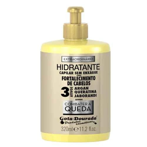 GOTA DOURADA - SOIN CAPILLAIRE SANS RINCAGE - ANTI-CHUTE - 320ml