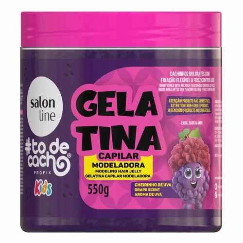 Salon Line - Tôdecacho Gelée Activatrice Modelante Enfants Mure - 550g