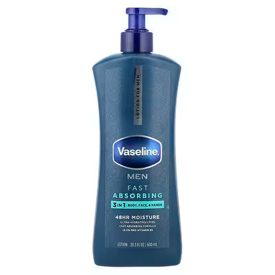 Vaseline - lotion for men fast absorbing 3in1