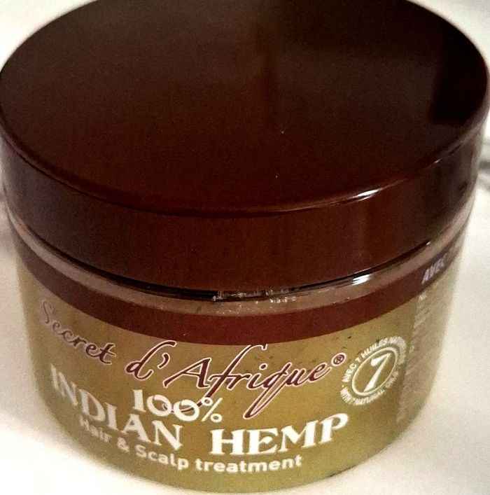 Secret d'afrique - aux 7 huiles naturelles -traitement cheveux et cuir chevelu - 300ml