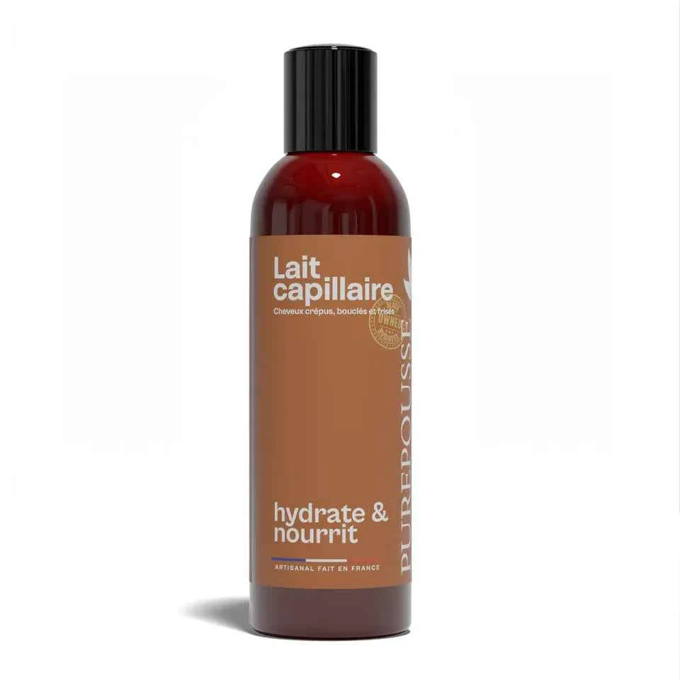 PUREPOUSSE - LAIT CAPILLAIRE - CHEVEUX CREPUS, BOUCLES ET FRISES - 250ml