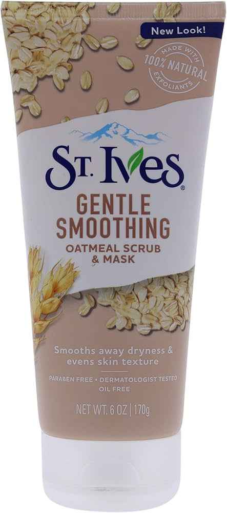 St. Ives - gentle smoothing scrub and mask oatmeal