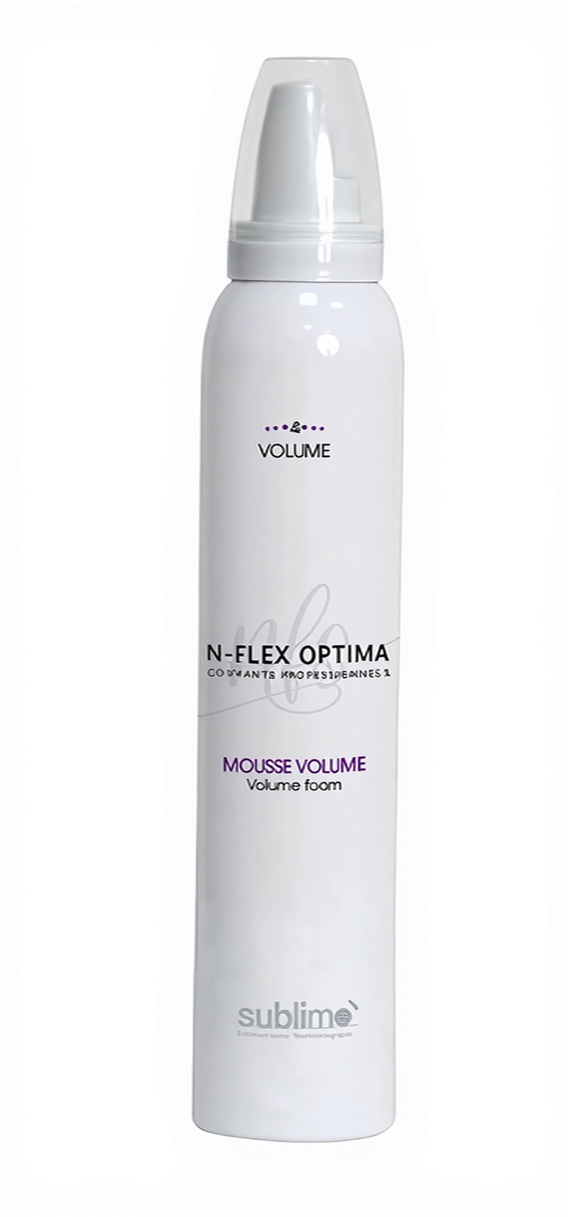 Mousse Volume Fixation forte 200ml