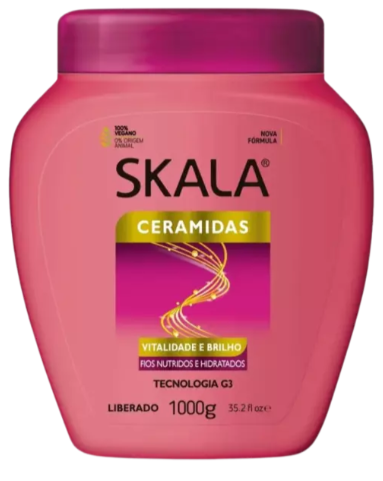 Crème Capillaire Céramides SKALA