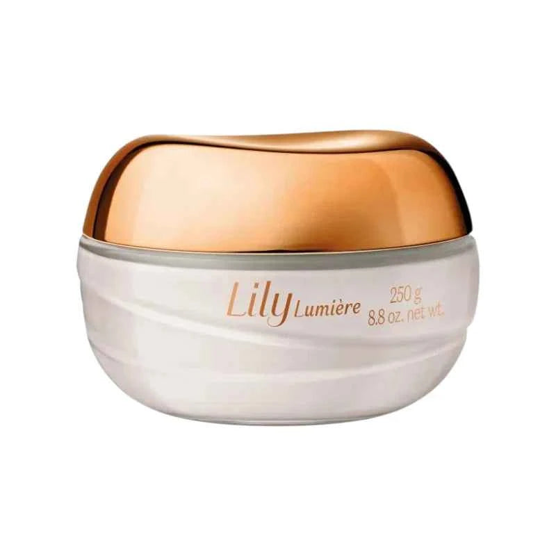 O BOTICARIO - LILY LUMIERE - CREME CORPS SATINEE HYDRATANTE - 250g