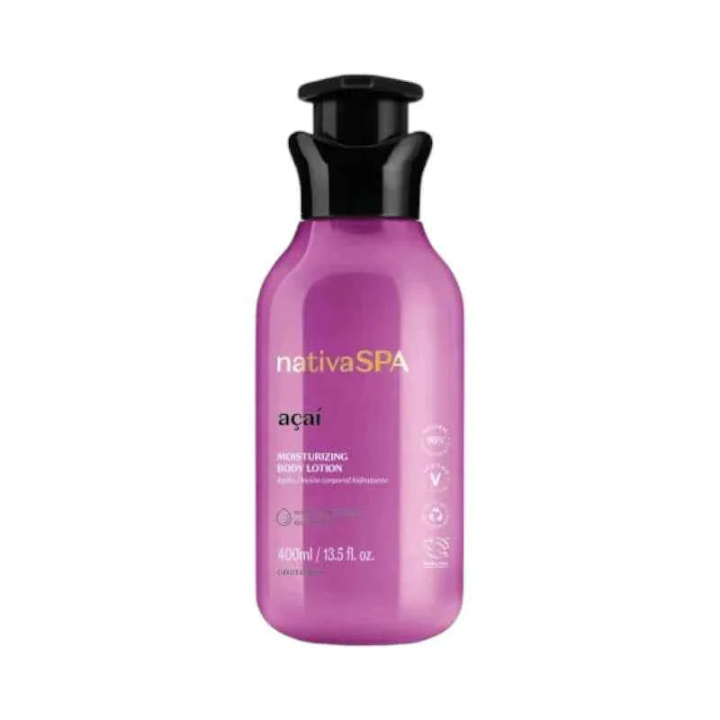 O BOTICARIO - NATIVA SPA - ACAÏ - LOTION CORPS HYDRATANTE - 400ml