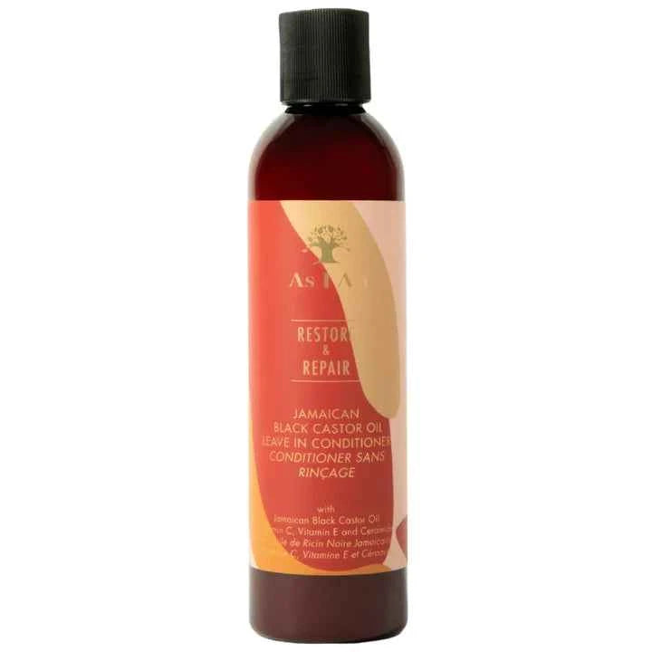 As I Am Après-Shampooing Sans Rinçage à l'Huile de Ricin Noir de la Jamaïque