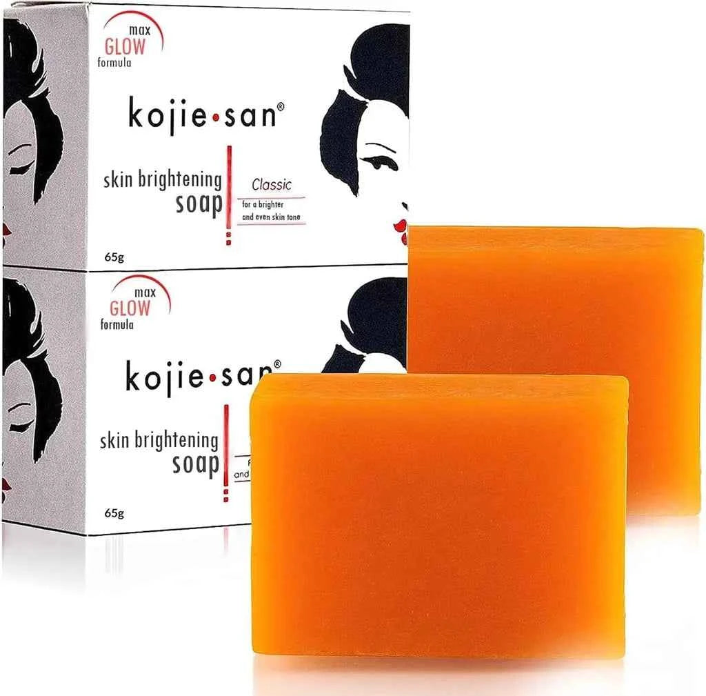 Savon éclaircissant - KOJIE SAN - SKIN LIGHTENING - 100 g - Sans parabène - Éclaircissant naturel