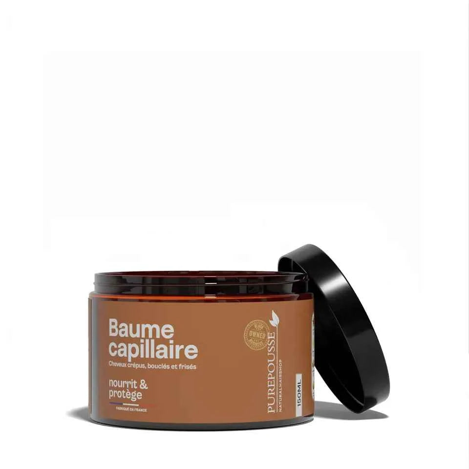 PUREPOUSSE - BAUME CAPILLAIRE - CHEVEUX CREPUS,BOUCLES,FRISES, - 150ml
