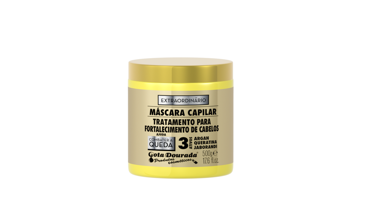 GOTA DOURADA - MASQUE CAPILLIRAIRE EXTRAORDINARIO - 500g