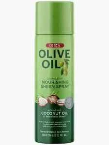 OLIVE OIL - Nourishing sheen spray
