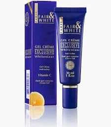 Fair and white - gel crème exclusive whitenizer