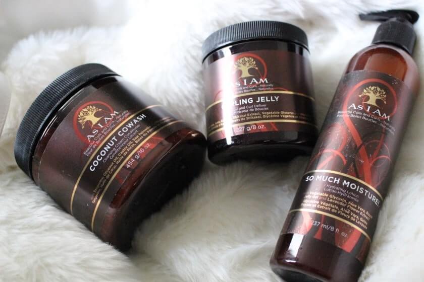 As I Am : Célébrez votre texture