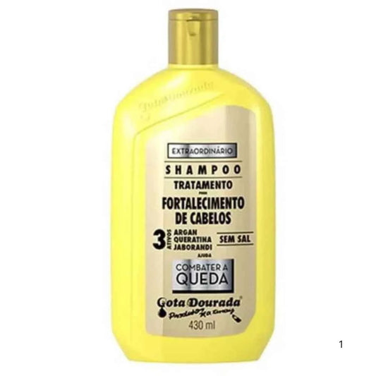 GOTA DOURADA - EXTRAORDINARIO SHAMPOO ANTI-CHUTE - 430ml