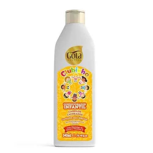 GOTA DOURATA - CLUBINHO - APRES SHAMPOING ENFANT CHEVEUX BOUCLES - 340ml