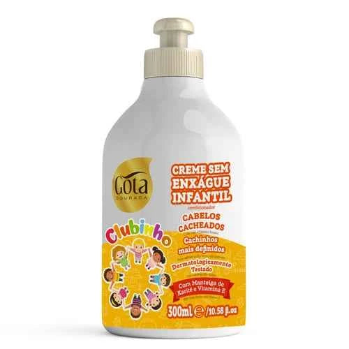 GOTA DOURADA - CLUBINHO - CREME SANS RINCAGE ENFANT 300ml