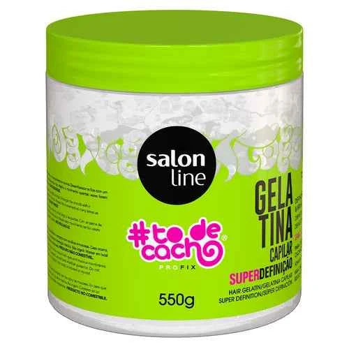 Salon Line Todecacho Gelée Capillaire Super Définition - 550g