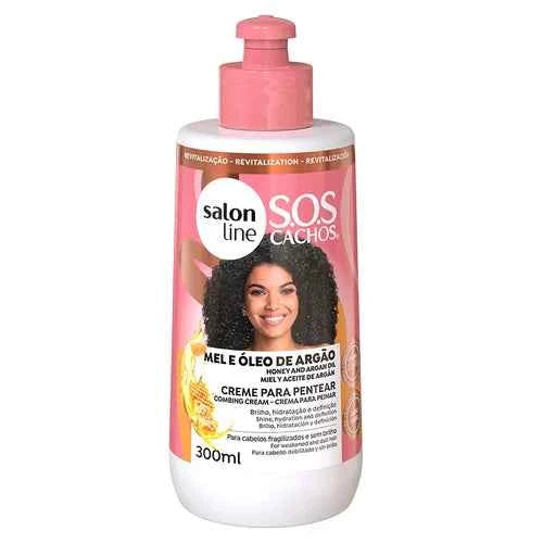 Soin leave-in qui hydrate, nourrit et définit les boucles
