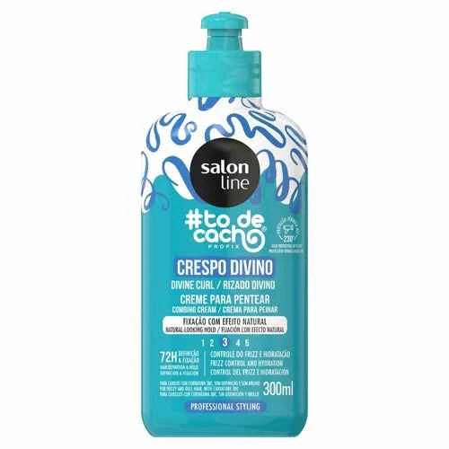 Salon Line Todecacho Crépu Divin Crème Coiffante