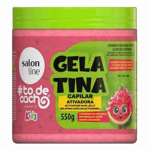 Salon Line - Todecacho Kids Gelée Capillaire Activatrice Pastèque - 550g