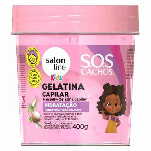 Salon Line - Sos Cachos Kids Gelée Capillaire Hydratation - 400g