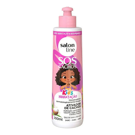 Activateur de boucles hydratant Salon Line S.O.S Kids Curls 300 ml
