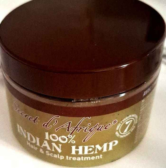 Secret d'afrique - aux 7 huiles naturelles -traitement cheveux et cuir chevelu - 300ml