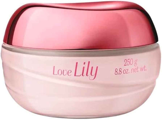 O BOTICARIO - LOVE LILY - crème corporelle hydratante et satinée - 250g