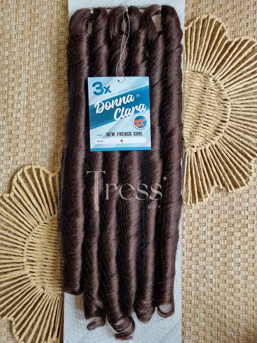 French Curl Méches 3x Donna Clara | 22" Donna Clara