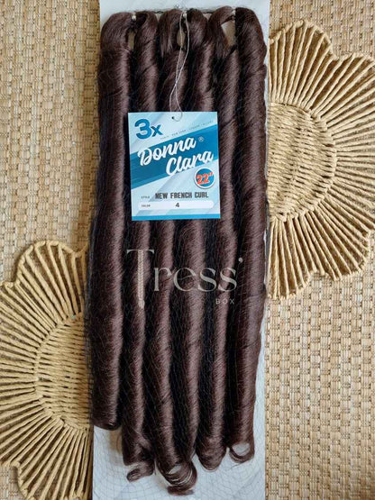 French Curl Méches 3x Donna Clara | 22" Donna Clara
