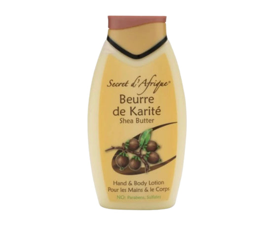 Secret d'Afrique - beurre de karité 500ml