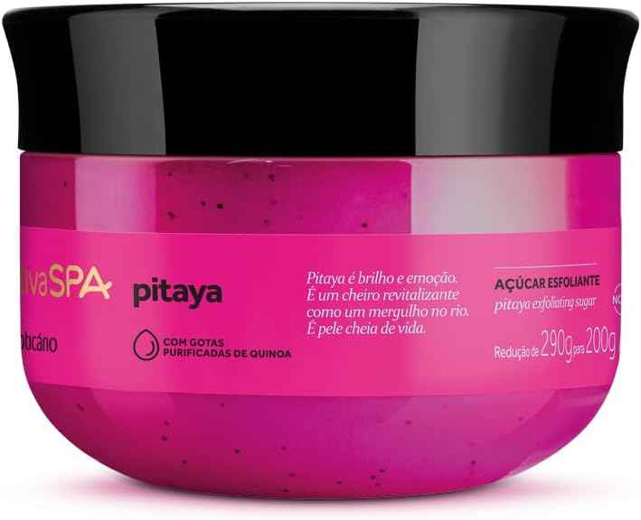 O boticario - Nativa Spa - exfoliant au sucre Pitaya - 200g