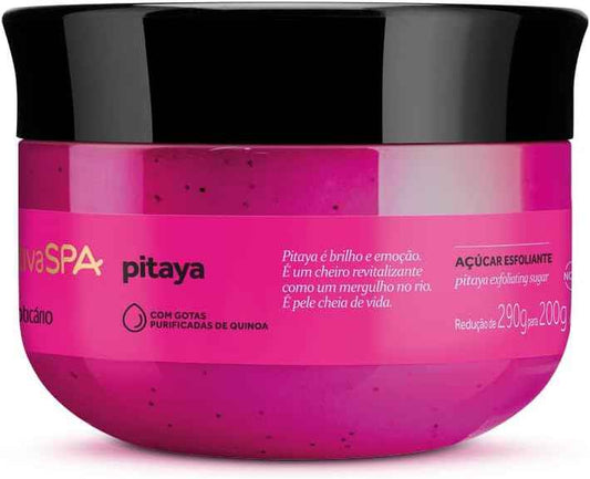 O boticario - Nativa Spa - exfoliant au sucre Pitaya - 200g