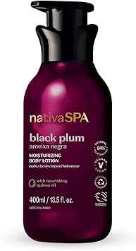 O boticario - Nativa spa - Black plum (prune noire) - lotion corps hydratante - 400ml