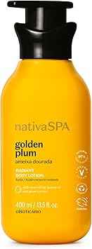 O boticario - Nativa spa - Golden Plum (Prune dorée) - Lotion corps - 400ml