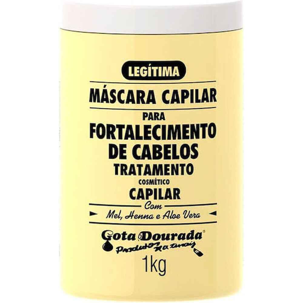 GOTA DOURADA - MASQUE CHEVEUX ANTI-CHUTE, FORTIFIANT - 1KG