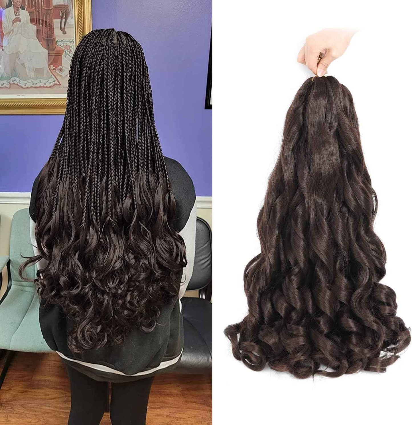 French Curl Méches 3x Donna Clara | 22" Donna Clara