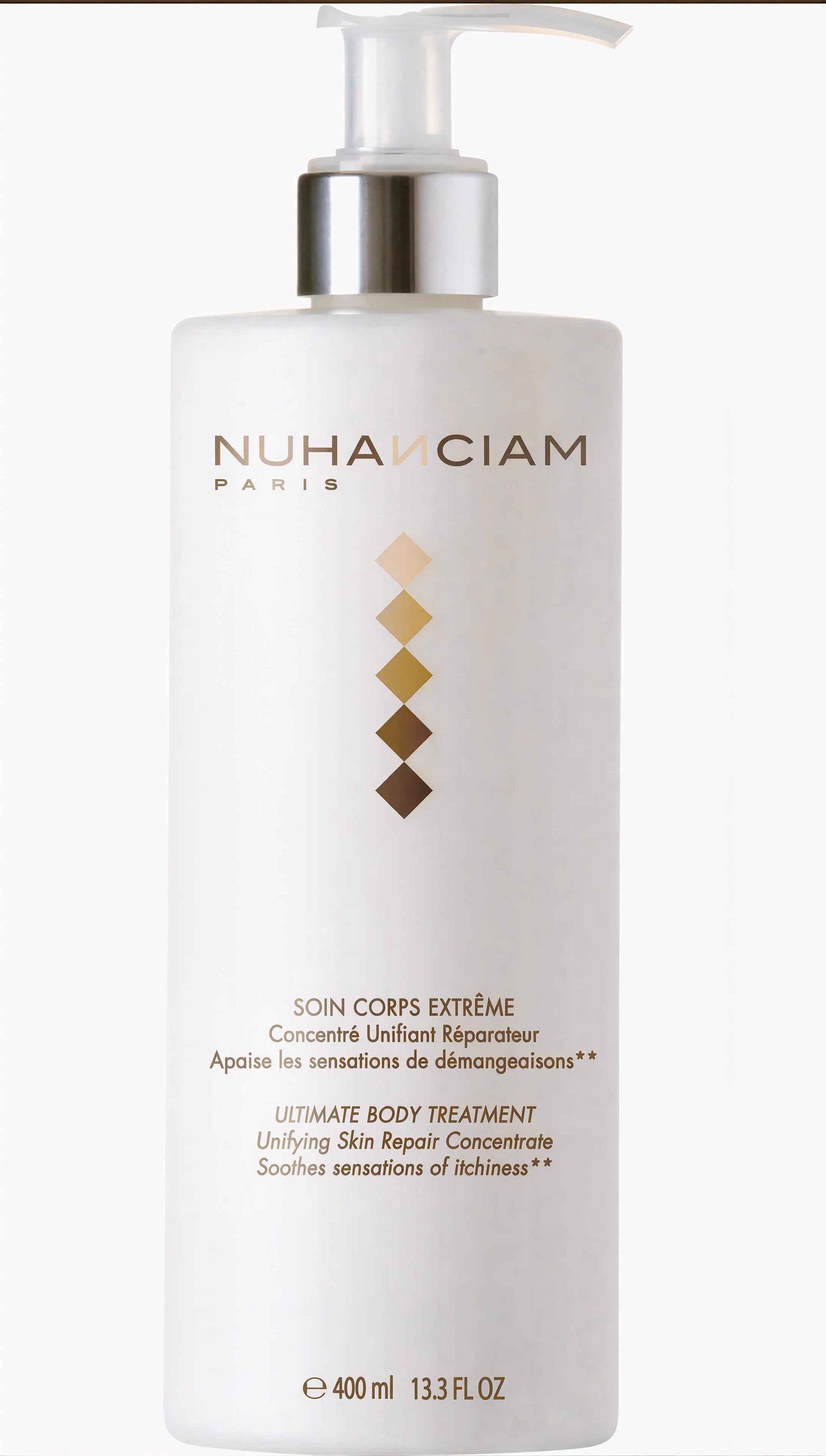 Crème soin du corps extrême NUHANCIAM PARIS