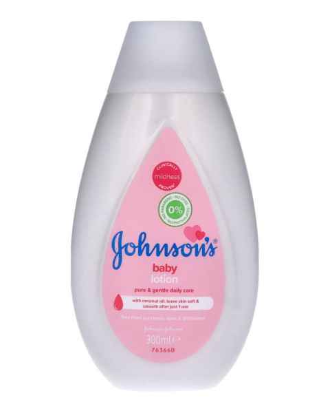 Lotion bébé Johnson's - 300ml