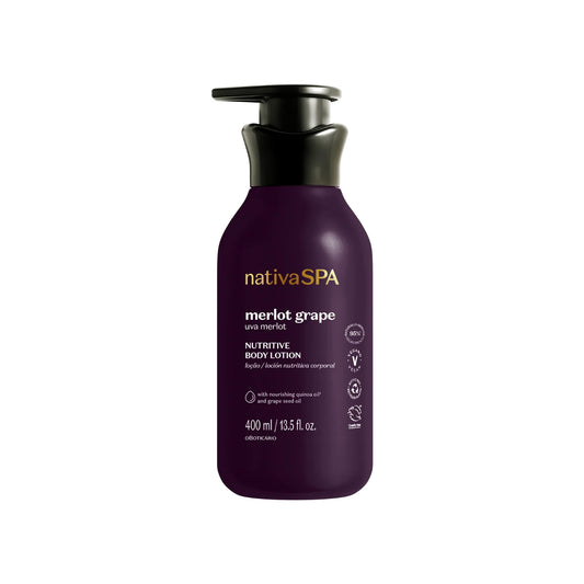 O boticario - Nativa spa - Merlot grape - lotion nutritive corps - 400ml