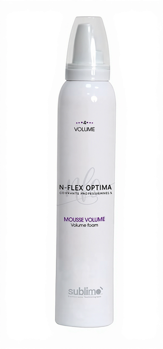 Mousse Volume Fixation forte 200ml