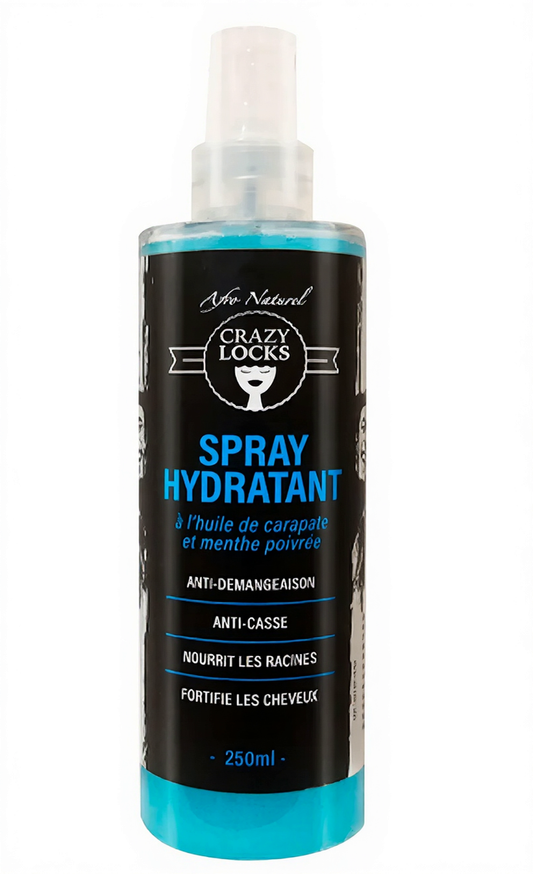 Crazy locks spray hydratant