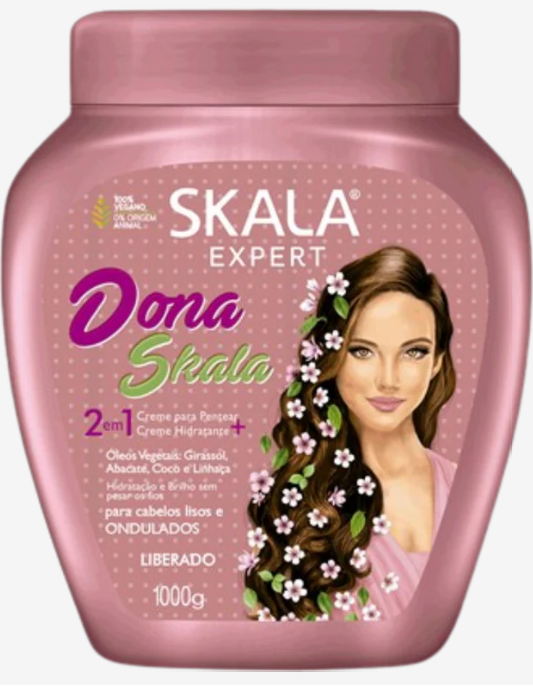 Crème pour Cheveux Ondulés SKALA