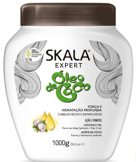 Crème Capillaire Huile de Coco SKALA