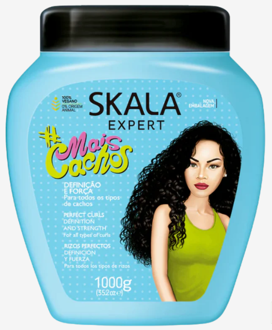 Crème Capillaire Pour Plus de Boucles SKALA