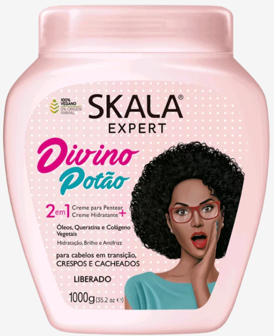 Crème pour cheveux crépus Divino Potão SKALA