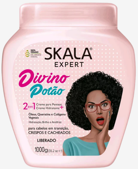 Crème pour cheveux crépus Divino Potão SKALA