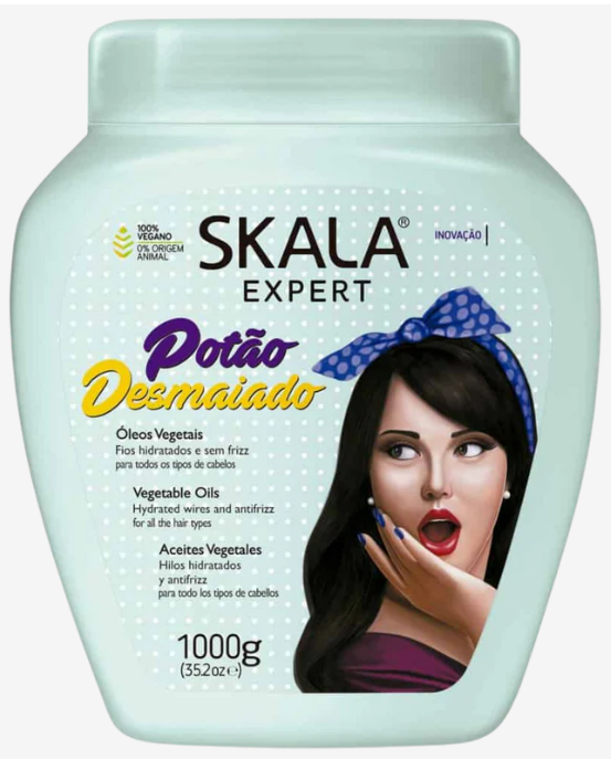 Crème capillaire pour cheveux lisses Potão Desmaiado SKALA