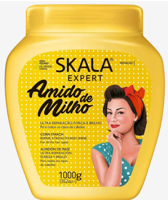 Crème Capillaire Amidon de Maïs SKALA