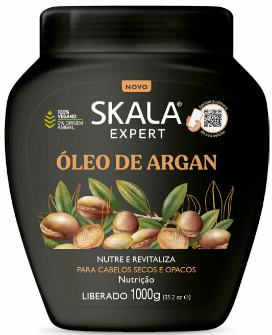Crème Capillaire Huile d'Argan SKALA